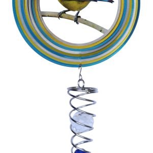 Blue Tit Artist Crystal Tail